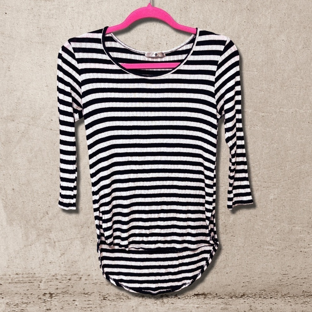Blue Planet Hi-Low Shirt